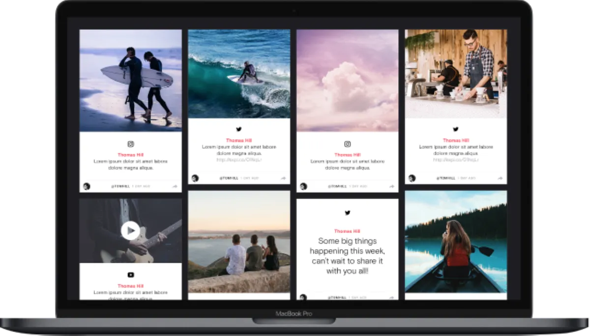 Curator.Io est un logiciel de gestion de contenu généré par les utilisateurs très réputé en entreprise car il dispose de nombreuses fonctionnalités et intégrations tierces Curator.Io est un logiciel de gestion de contenu généré par les utilisateurs très réputé en entreprise car il dispose de nombreuses fonctionnalités et intégrations tierces