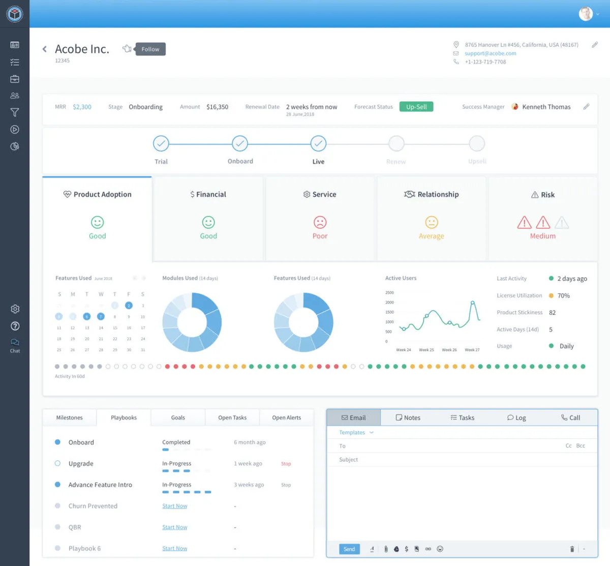 Notre avis sur CustomerSuccessBox : un logiciel de service client (assistance / support / SAV) à découvrir