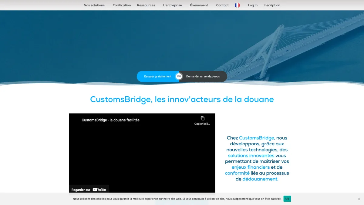 Notre avis sur CUSTOMS BRIDGE : un progiciel à découvrir