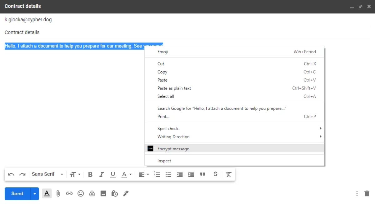Notre avis sur Cypherdog Encryption : un logiciel de protection endpoint (EDR: endpoint detection & response) à découvrir