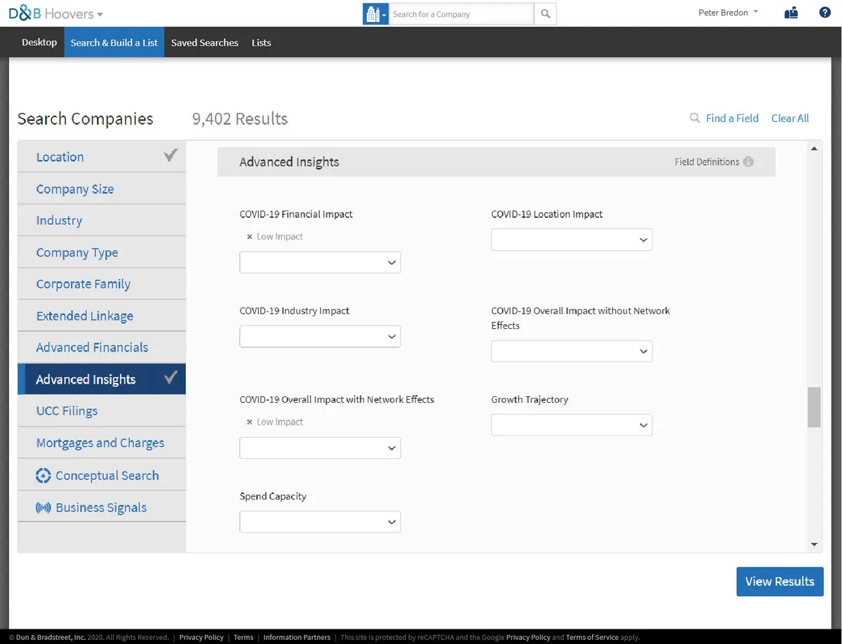 Notre avis sur D&B Hoovers : un logiciel de génération de leads (lead generation) à découvrir