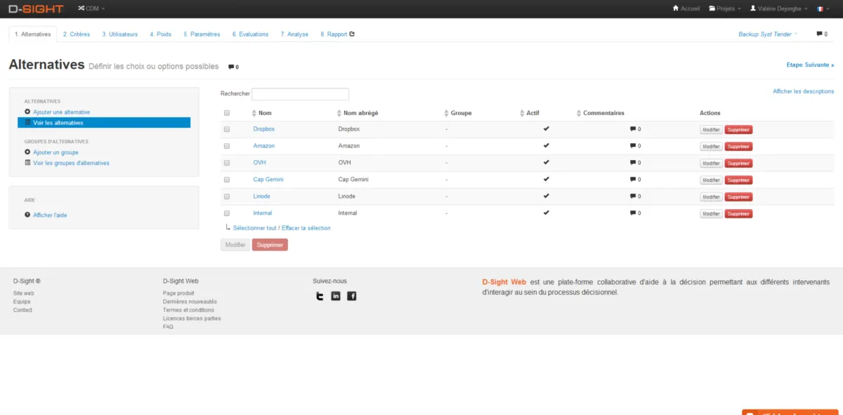 Notre avis sur D-Sight : un logiciel analytics à découvrir