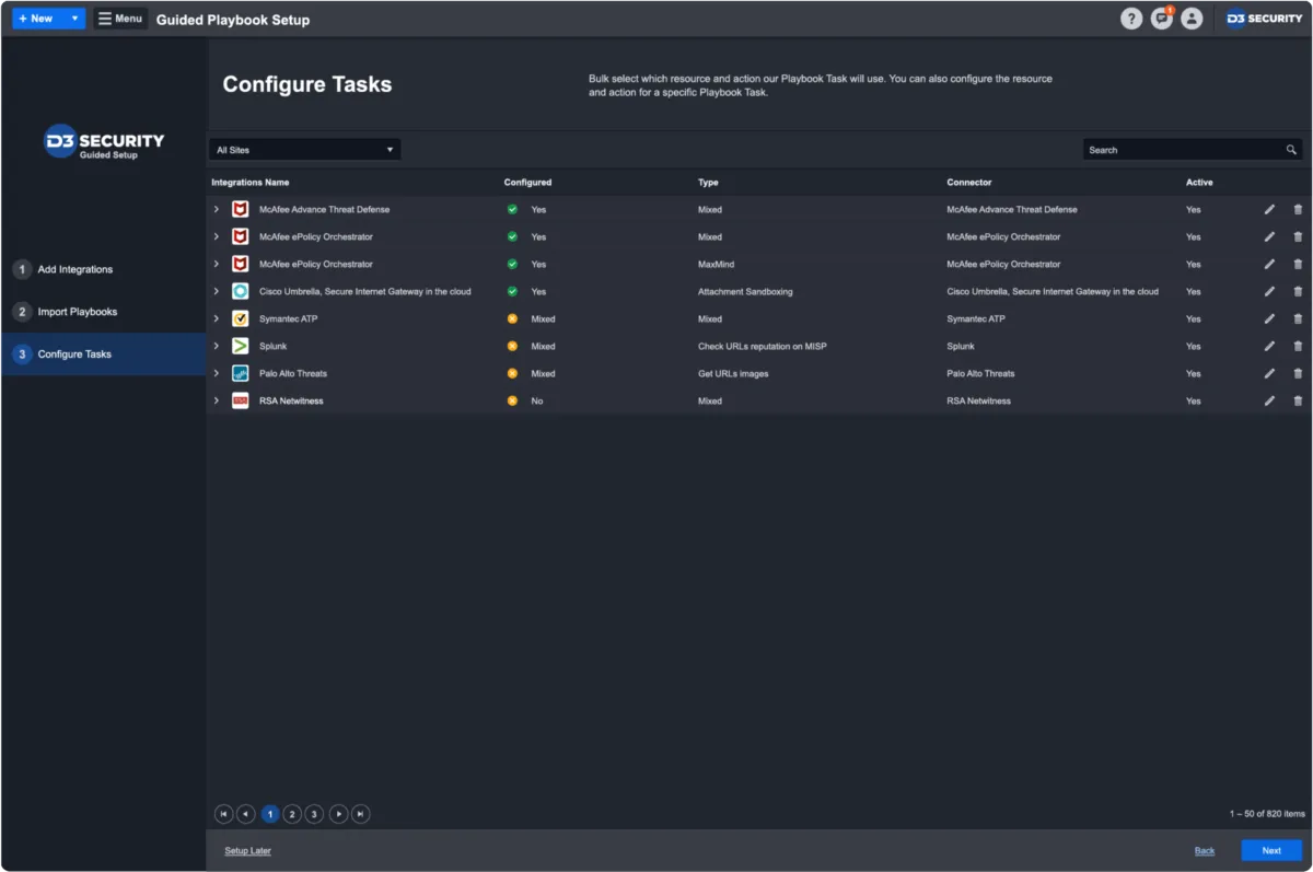 Interface D3 Security: image, ergonomie, alternatives Interface D3 Security: image, ergonomie, alternatives