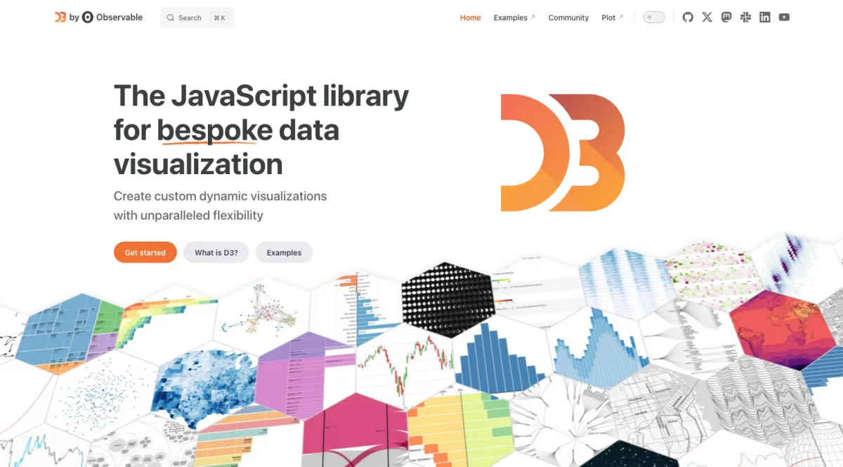 Interface D3js : fonctionnalités, prix, alternatives Interface D3js : fonctionnalités, prix, alternatives