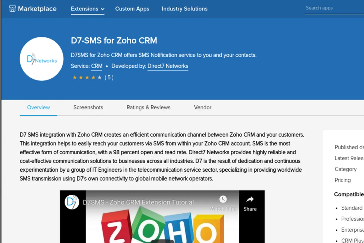 Notre avis sur D7SMS : un logiciel d'envoi de SMS marketing à découvrir Notre avis sur D7SMS : un logiciel d'envoi de SMS marketing à découvrir