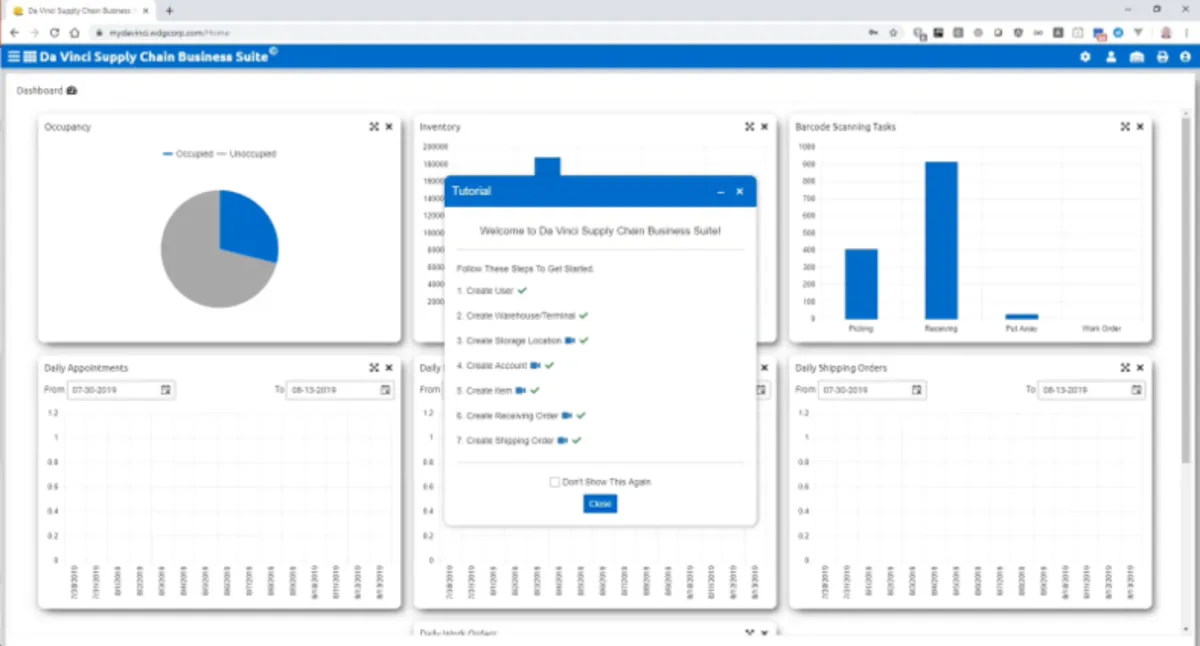Notre avis sur Da Vinci : un logiciel de gestion des stocks et de l'inventaire à découvrir