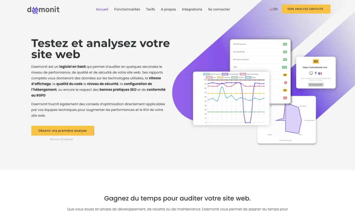 Notre avis sur Daemonit : un logiciel CMS à découvrir
