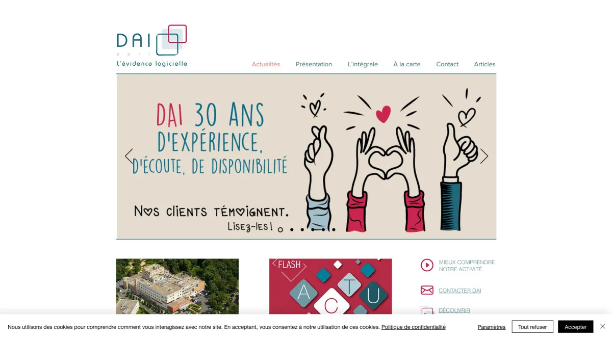 Notre avis sur DAI SARL : un progiciel à découvrir