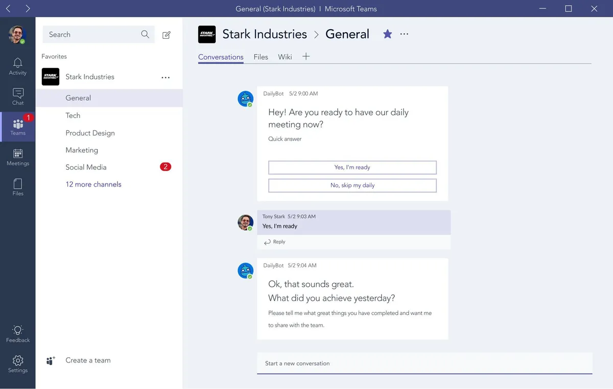 Notre avis sur Dailybot for Slack : un logiciel de communication d'équipe à découvrir