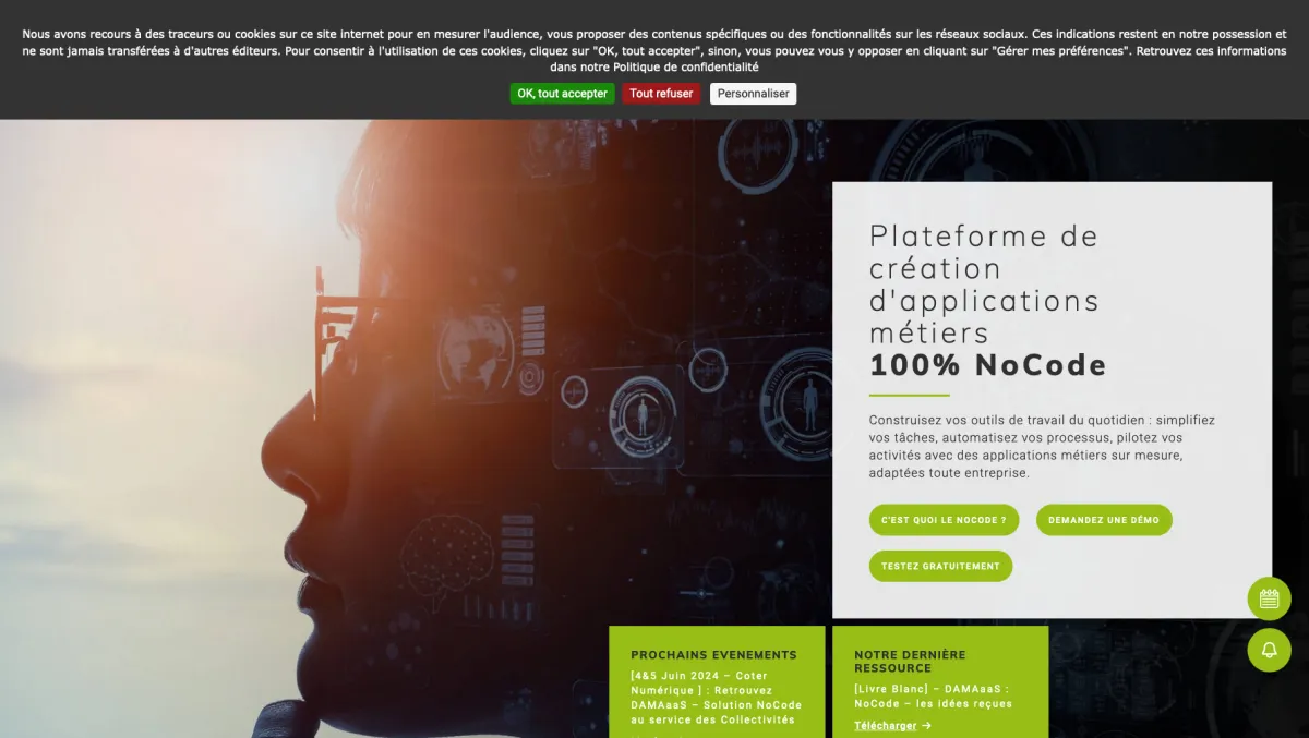 Notre avis sur Damaaas : un logiciel collaboratif à découvrir