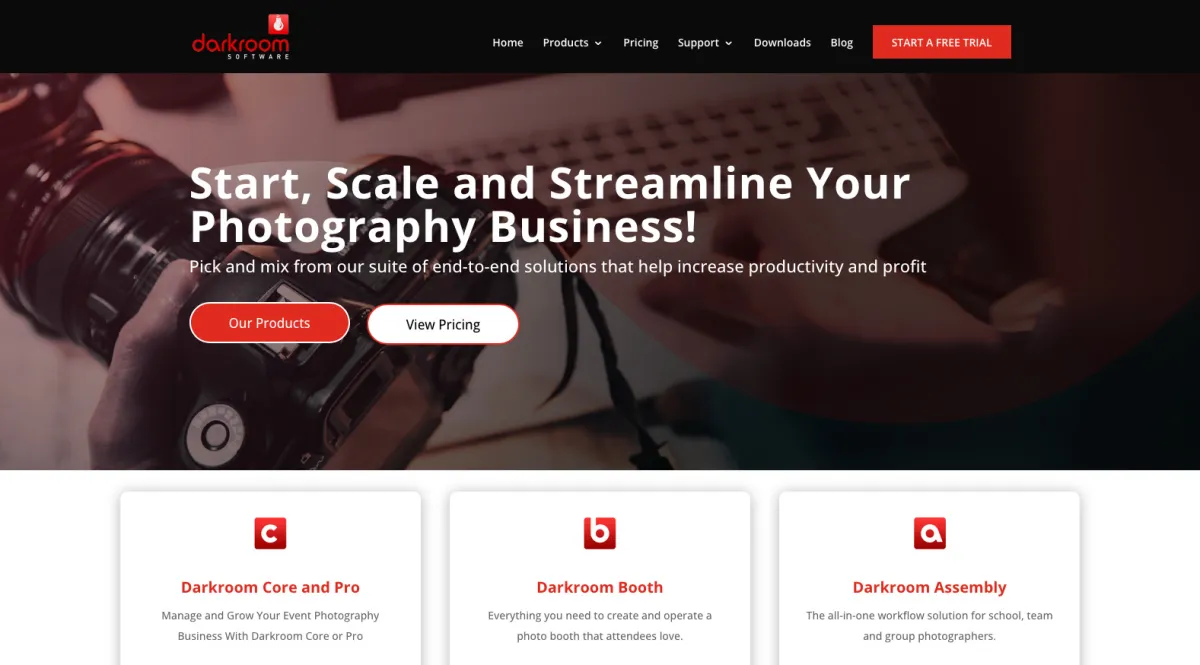 Interface Darkroom : fonctionnalités, prix, alternatives
