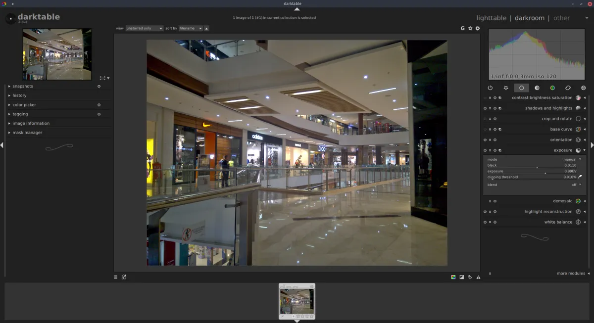 Darktable: avis sur le logiciel de retouche photo / édition d'image: fonctionnalités, avantages, inconvénients et tarifs