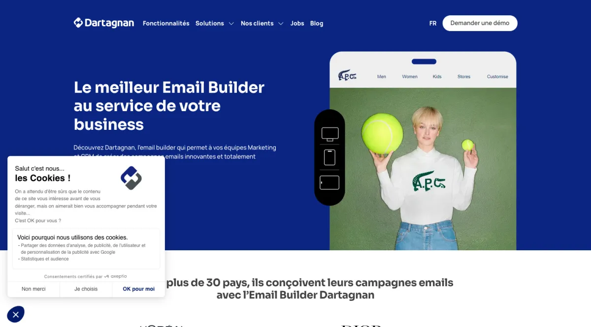 Notre avis sur Dartagnan : un logiciel de gestion de campagnes marketing à découvrir