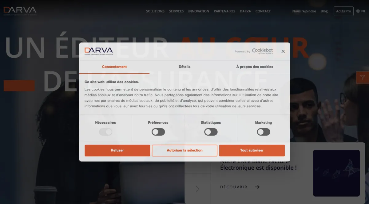 Interface Darva : fonctionnalités, prix, alternatives Interface Darva : fonctionnalités, prix, alternatives
