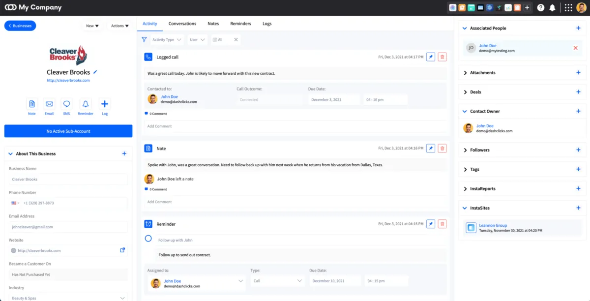 Comparez les fonctionnalités, avis utilisateurs et prix de nombreux logiciels pour agence de publicité comme DashClicks, Vendasta, IFTTT, Online Check Writer … Comparez les fonctionnalités, avis utilisateurs et prix de nombreux logiciels pour agence de publicité comme DashClicks, Vendasta, IFTTT, Online Check Writer …