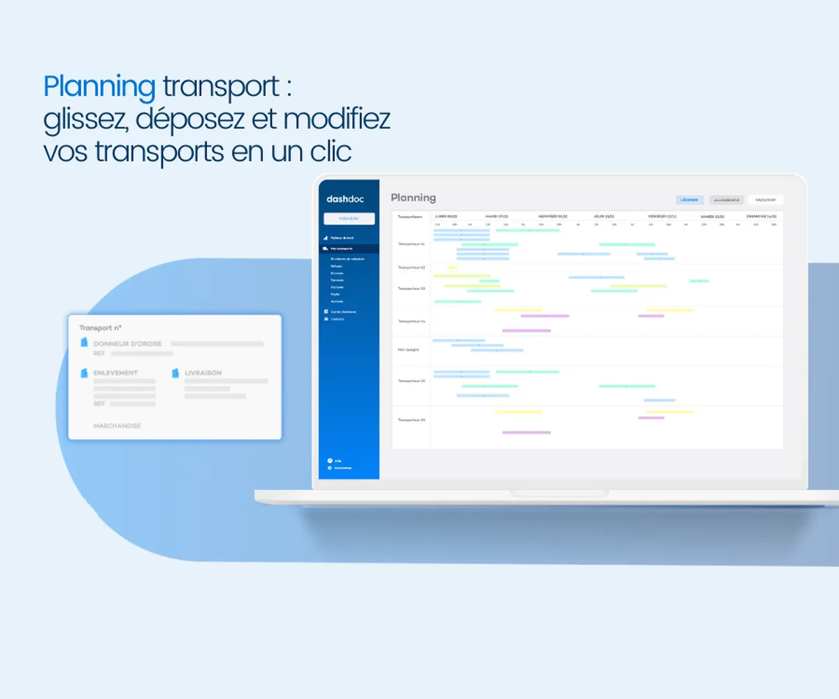 Notre avis sur Dashdoc : un logiciel de gestion des transports (TMS: transport management system) à découvrir