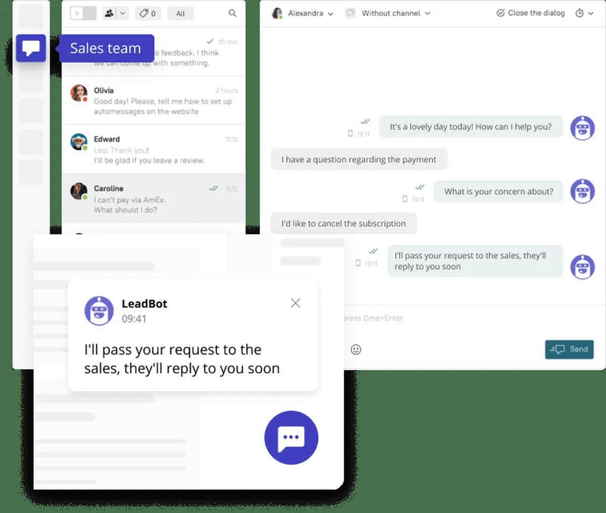 Interface Dashly: fonctionnalités, prix, alternatives