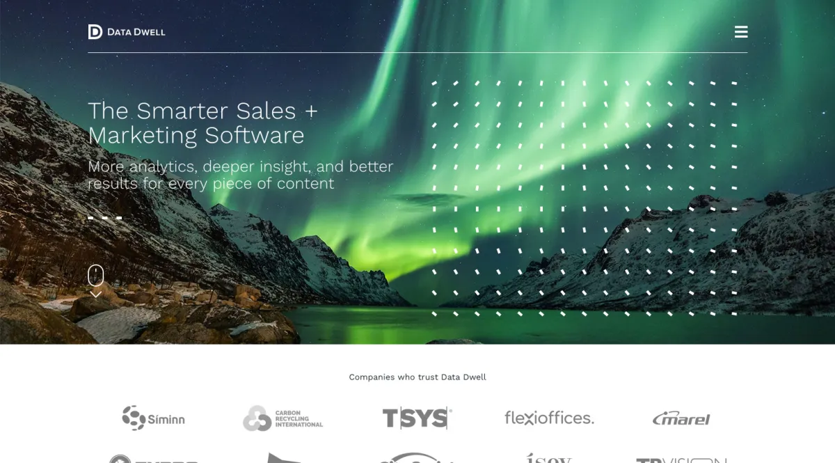 Interface Data Dwell : fonctionnalités, prix, alternatives