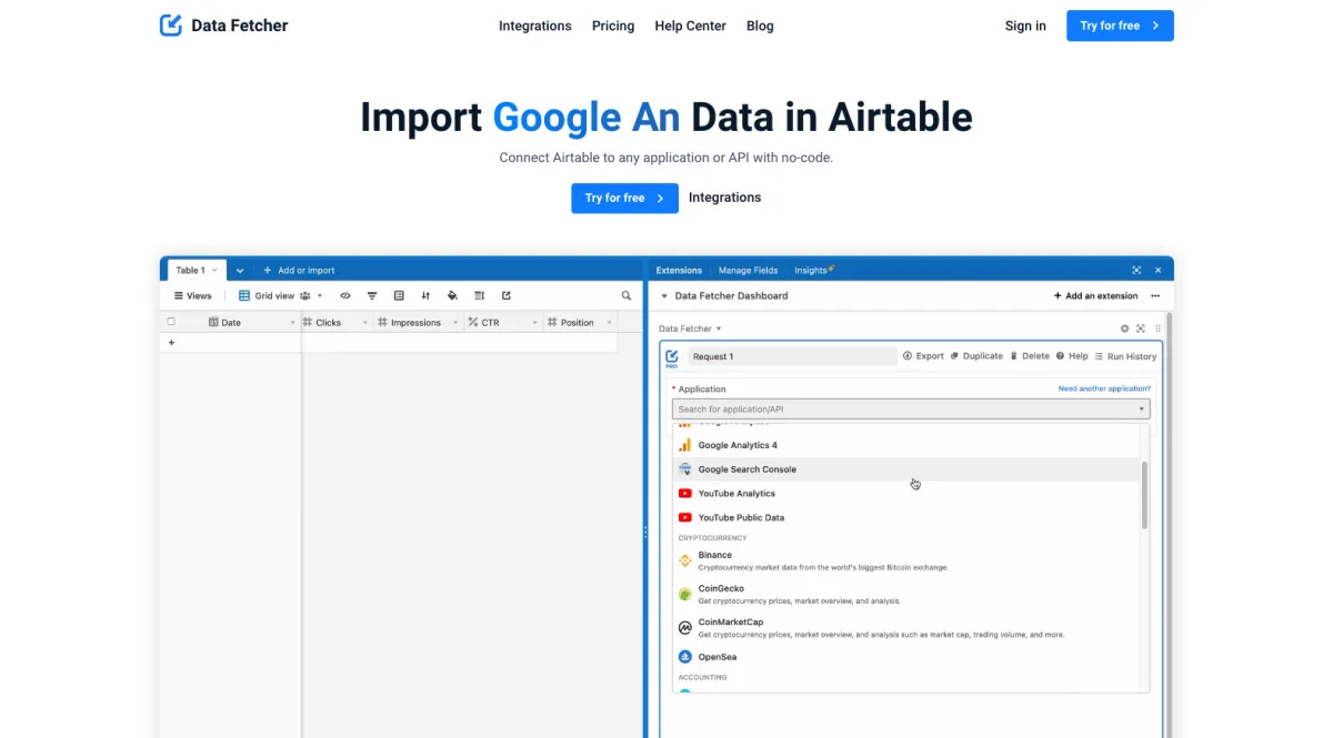 Notre avis sur Data Fetcher : un logiciel d'extraction de données (data extraction) à découvrir Notre avis sur Data Fetcher : un logiciel d'extraction de données (data extraction) à découvrir