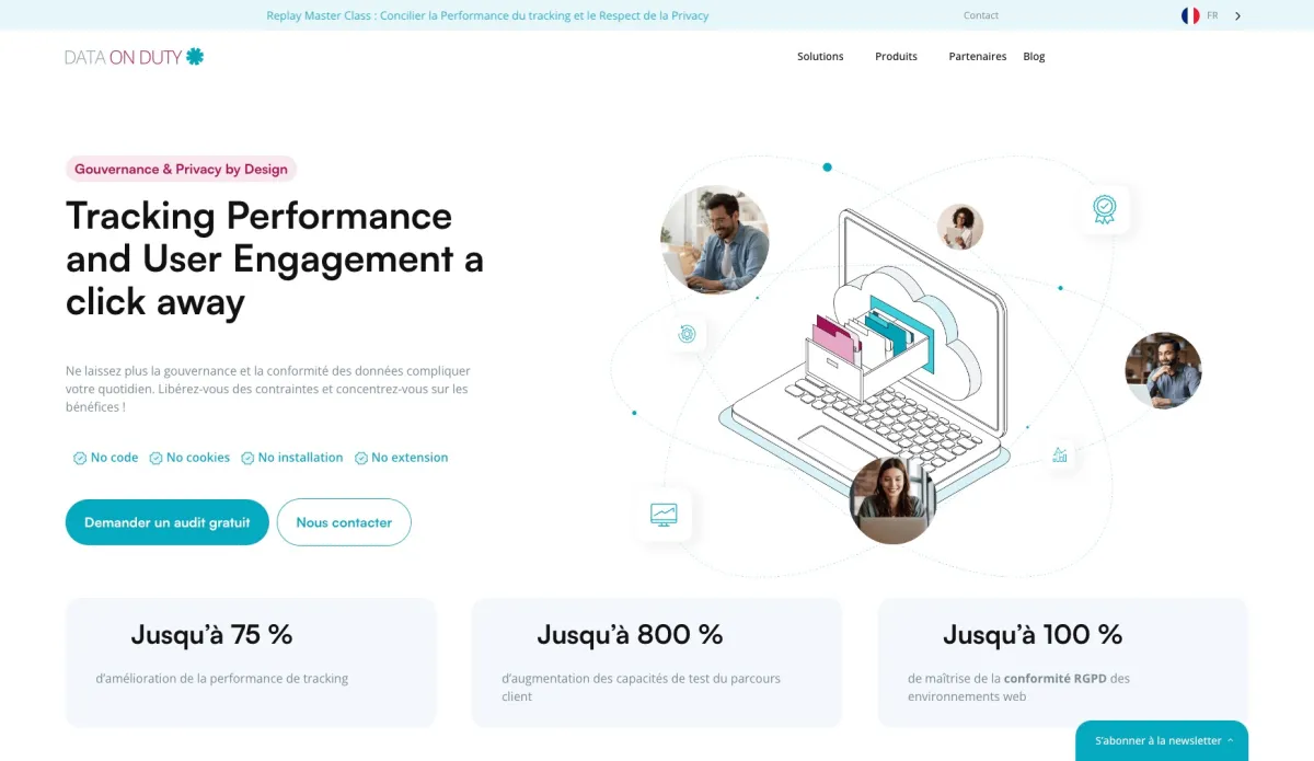 Interface Data On Duty : fonctionnalités, prix, alternatives