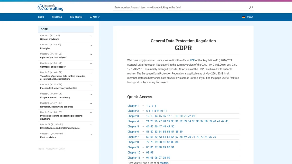 Interface Data protection and encryption : fonctionnalités, prix, alternatives