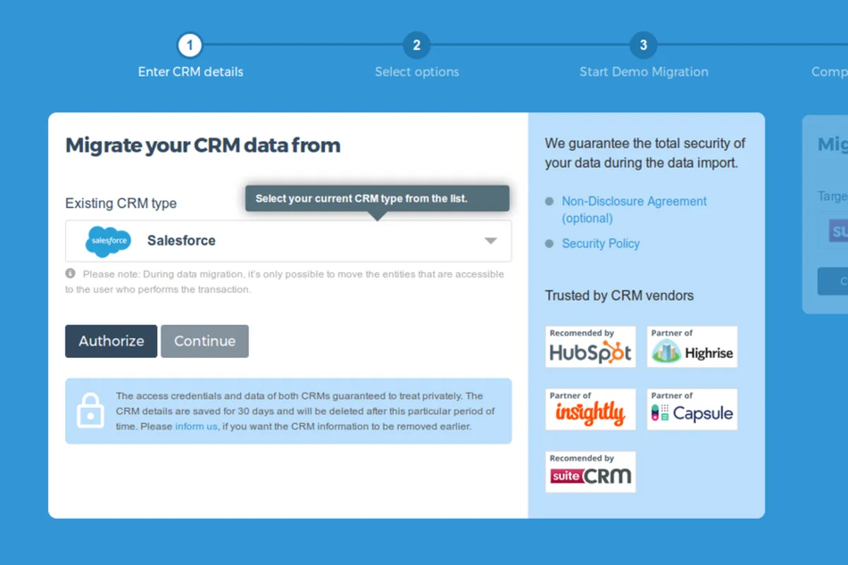 Data2CRM: avis sur le logiciel de migration cloud: fonctionnalités, avantages, inconvénients et tarifs Data2CRM: avis sur le logiciel de migration cloud: fonctionnalités, avantages, inconvénients et tarifs