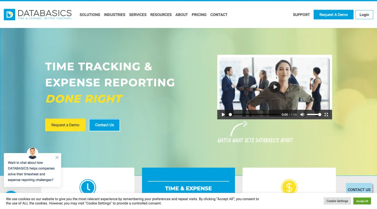 Interface Databasics : fonctionnalités, prix, alternatives