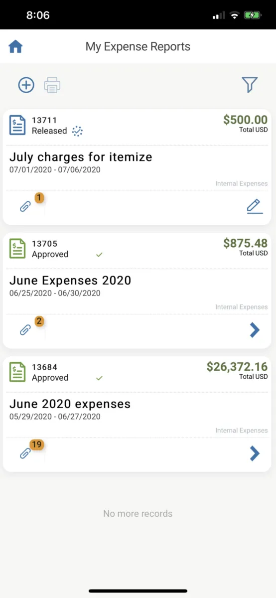DATABASICS Time & Expense: avis sur le logiciel de notes de frais: fonctionnalités, avantages, inconvénients et tarifs