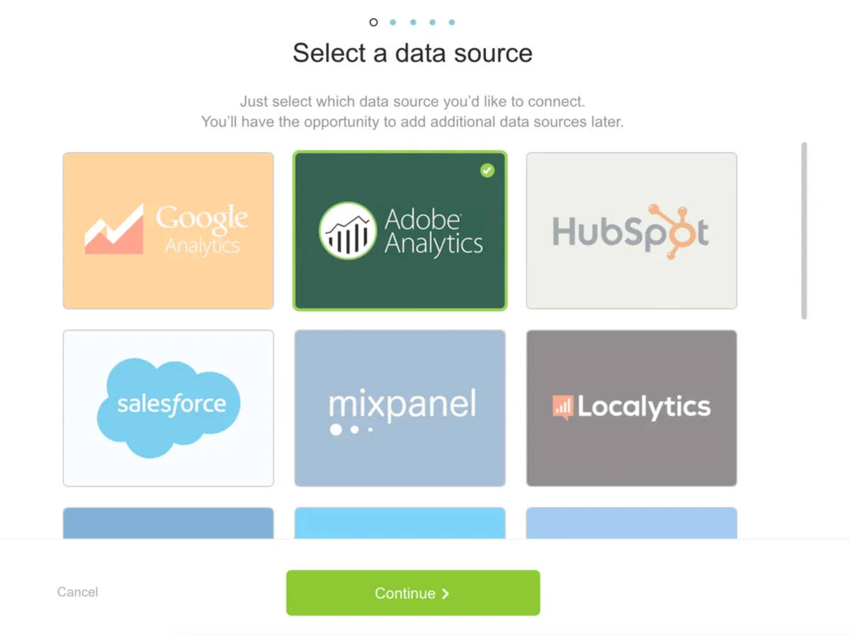 Interface Databox: fonctionnalités, prix, alternatives