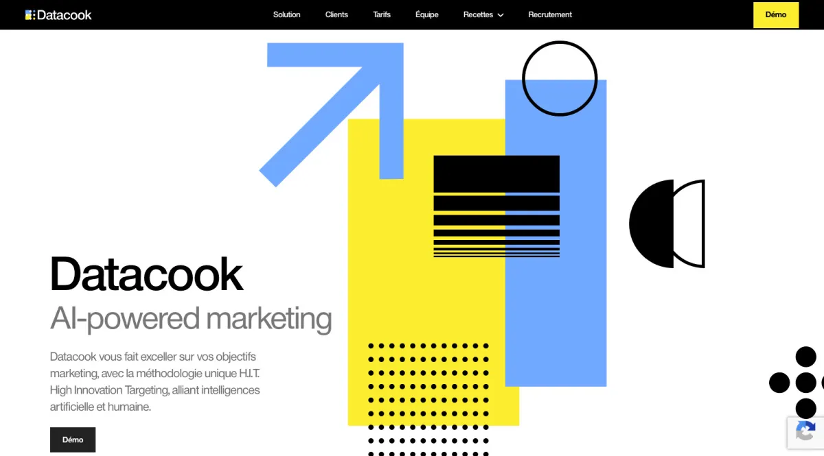 Interface DATACOOK : fonctionnalités, prix, alternatives