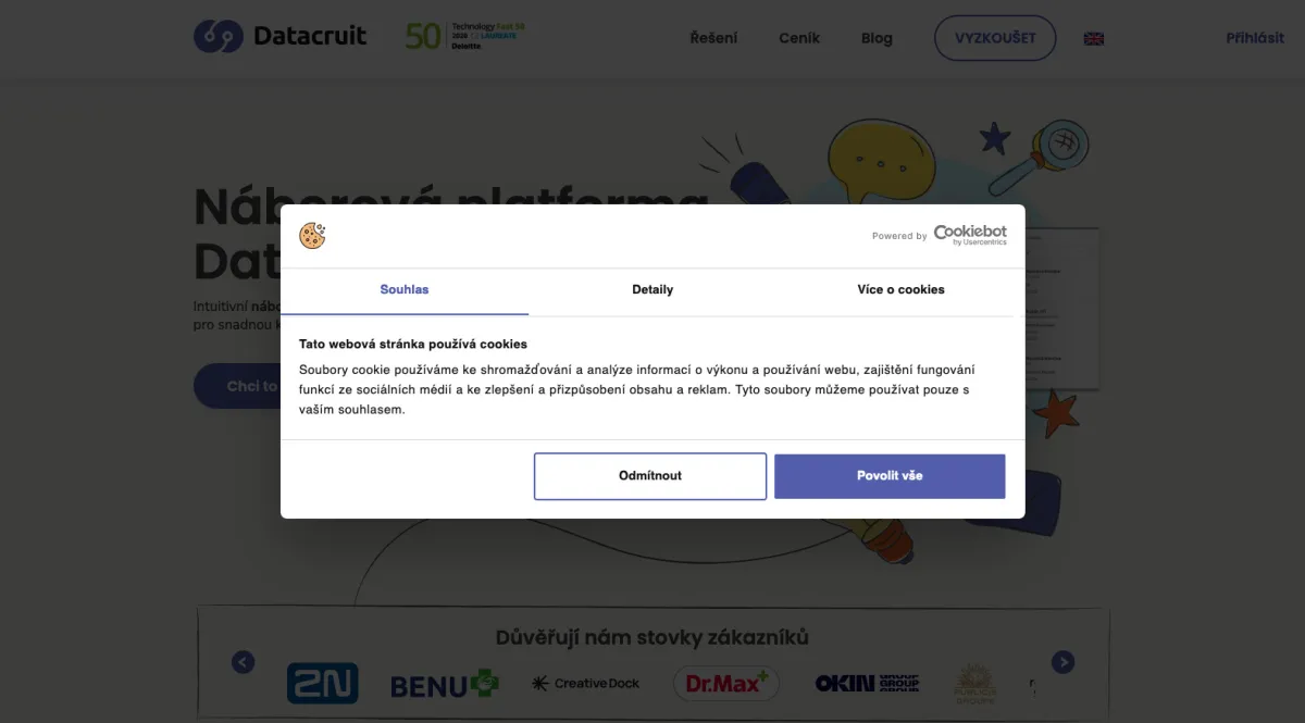 Interface Datacruit : fonctionnalités, prix, alternatives