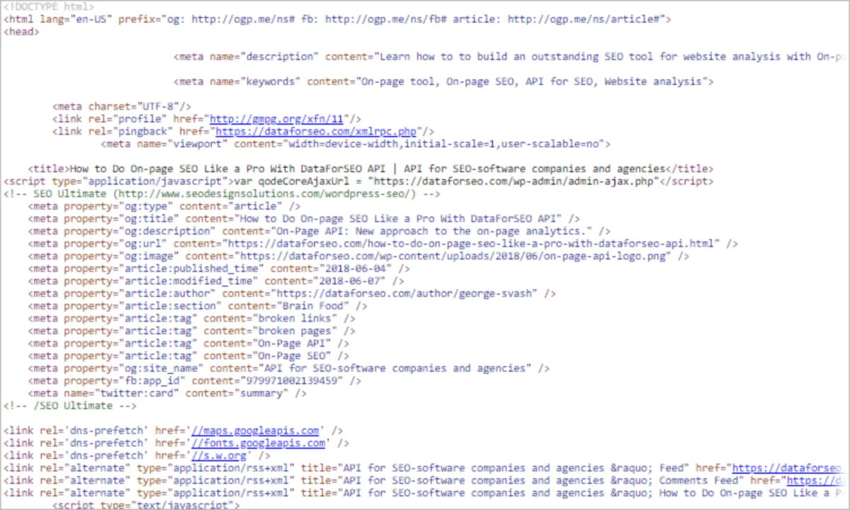 Interface DataForSEO: fonctionnalités, prix, alternatives Interface DataForSEO: fonctionnalités, prix, alternatives
