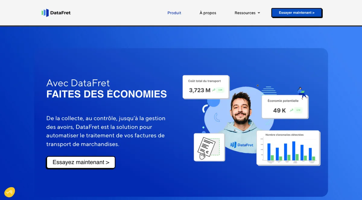 Interface Datafret : fonctionnalités, prix, alternatives