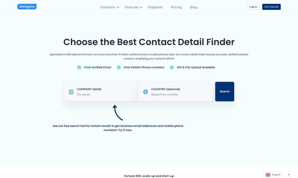 Interface Datagma : fonctionnalités, prix, alternatives