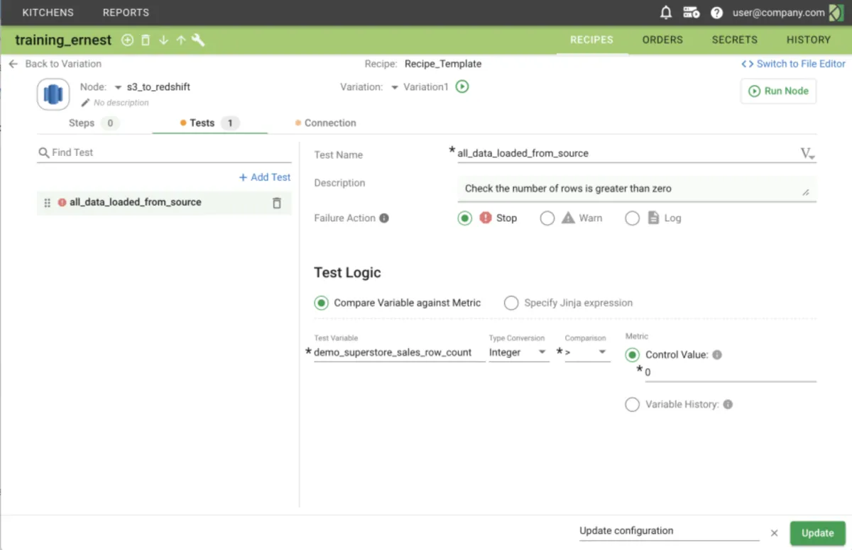 Notre avis sur Datakitchen : une plateforme de gestion de données (DMP: data management platforms) à découvrir