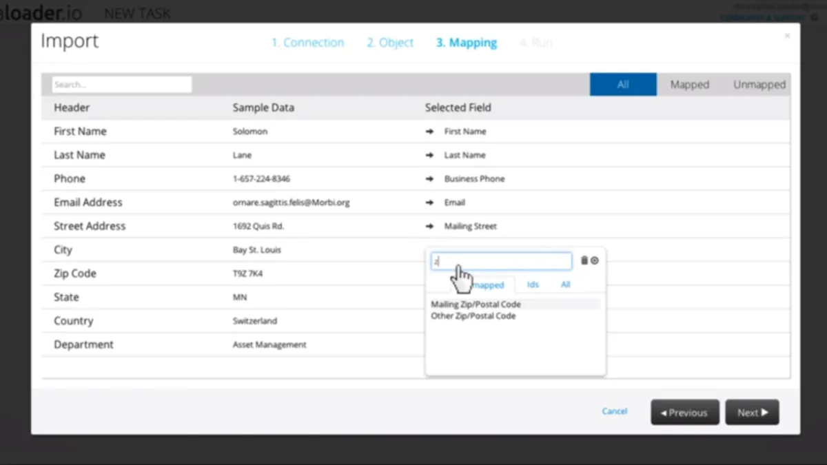 Notre avis sur Dataloader : un logiciel de saisie de données (data entry) à découvrir