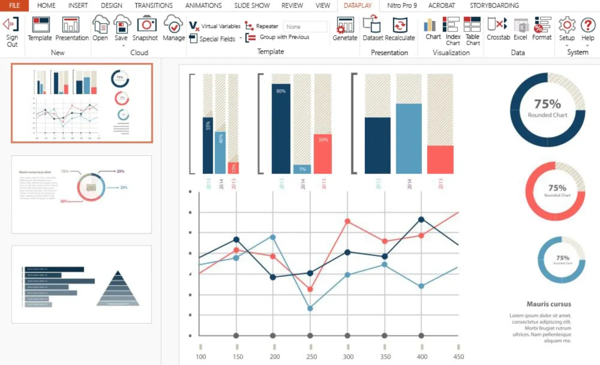 Interface DataPlay: fonctionnalités, prix, alternatives