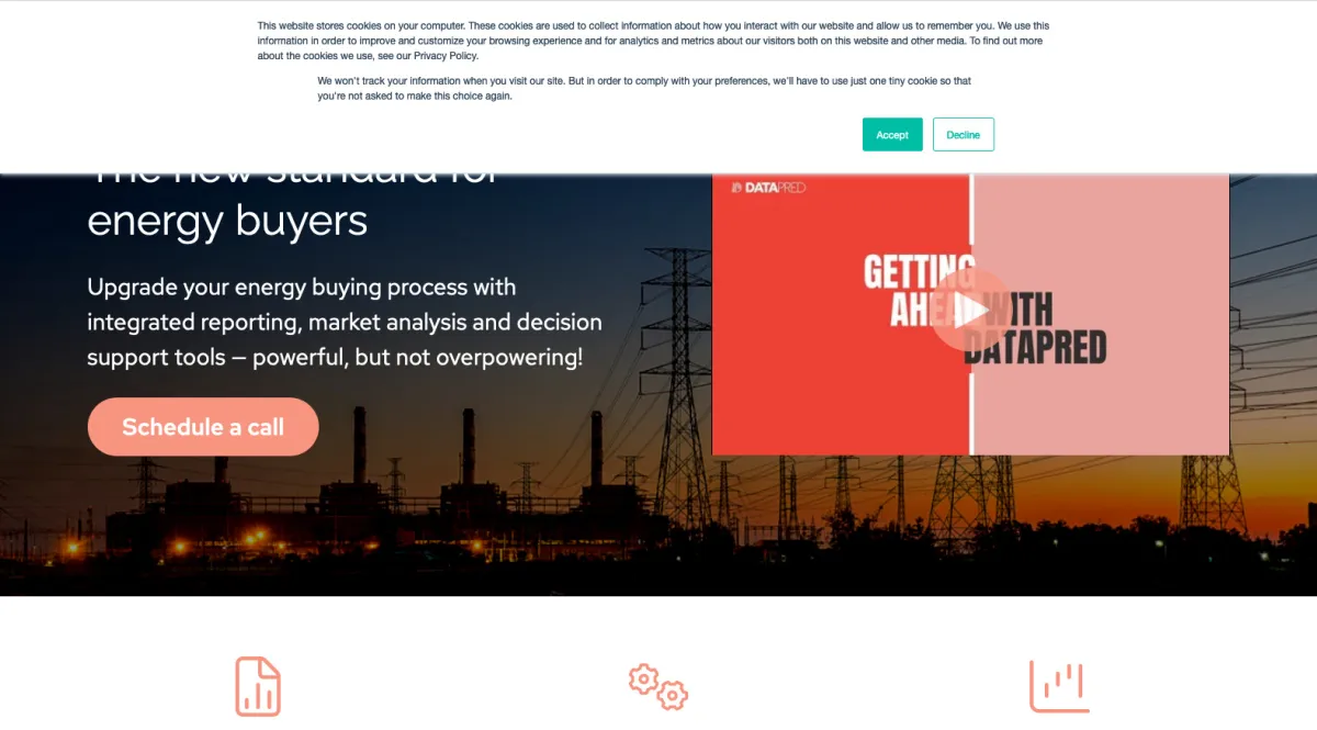 Interface Datapred : fonctionnalités, prix, alternatives