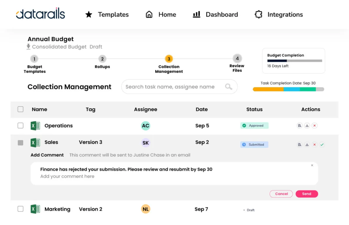 Notre avis sur DataRails : un logiciel de reporting à découvrir Notre avis sur DataRails : un logiciel de reporting à découvrir