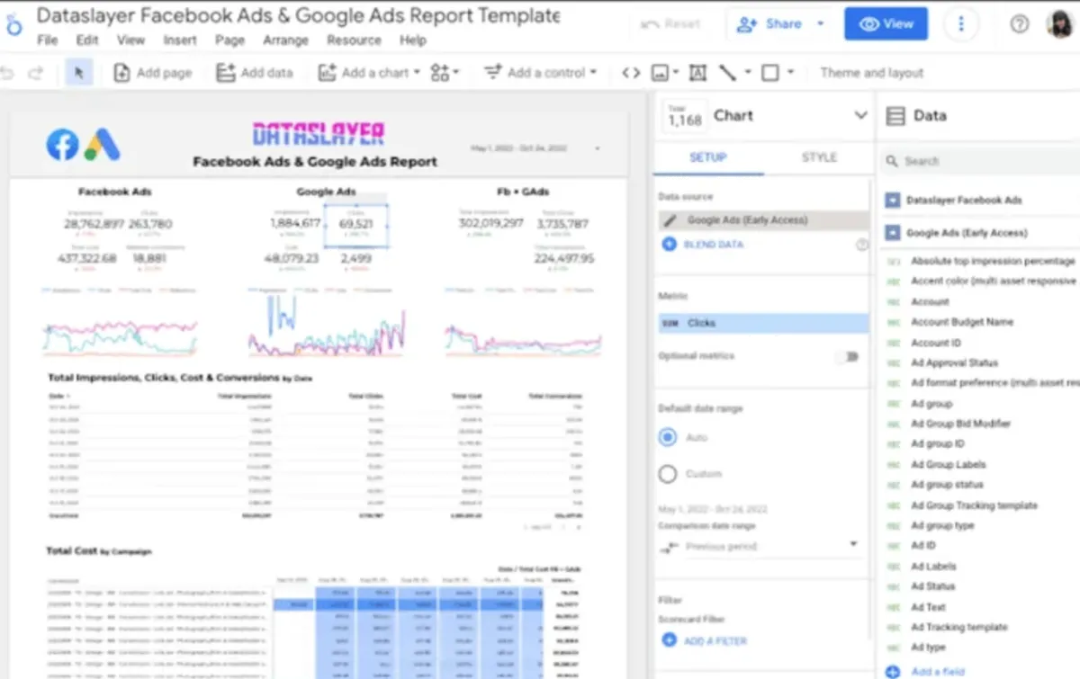 Interface Dataslayer: image, ergonomie, alternatives