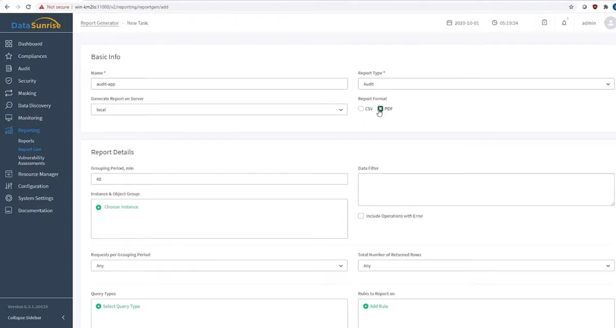 Notre avis sur DataSunrise : un logiciel de prévention des pertes de données (DLP) à découvrir
