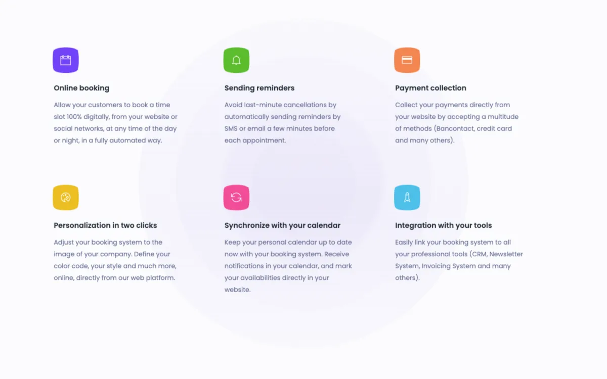 Interface Datelist: fonctionnalités, prix, alternatives