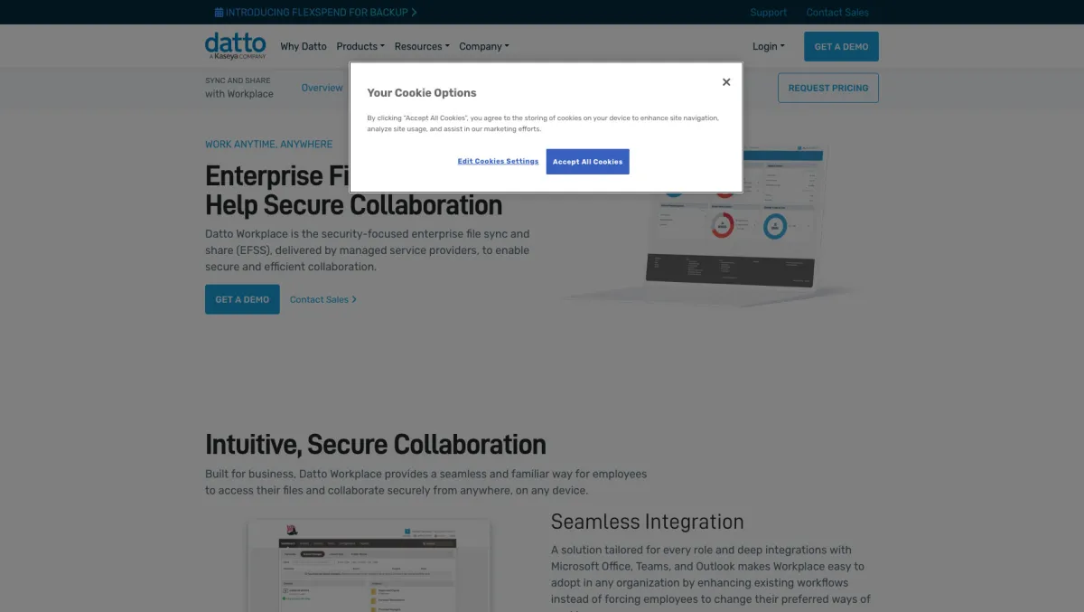 Interface datto : fonctionnalités, prix, alternatives