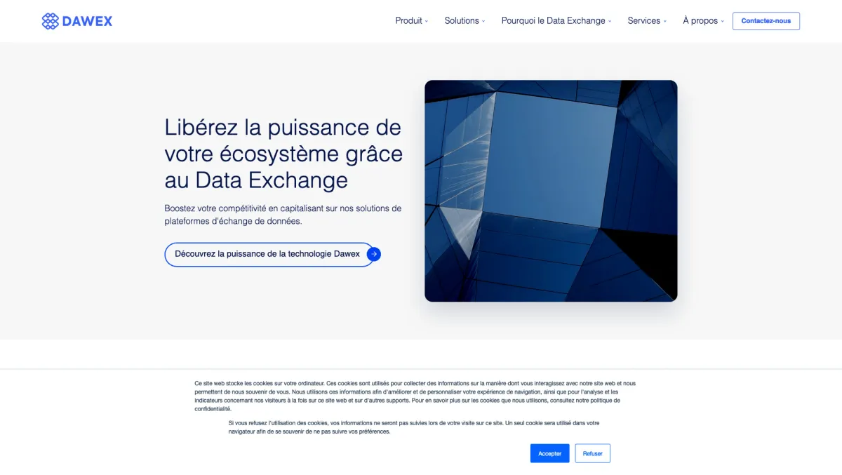 Interface Dawex : fonctionnalités, prix, alternatives