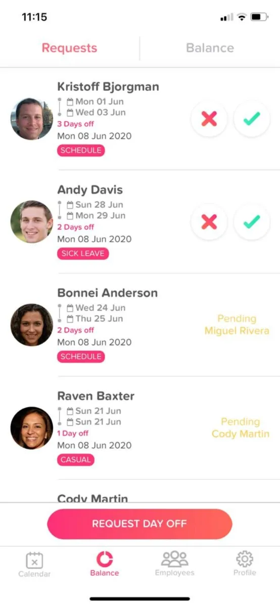 Interface Day Off: fonctionnalités, prix, alternatives