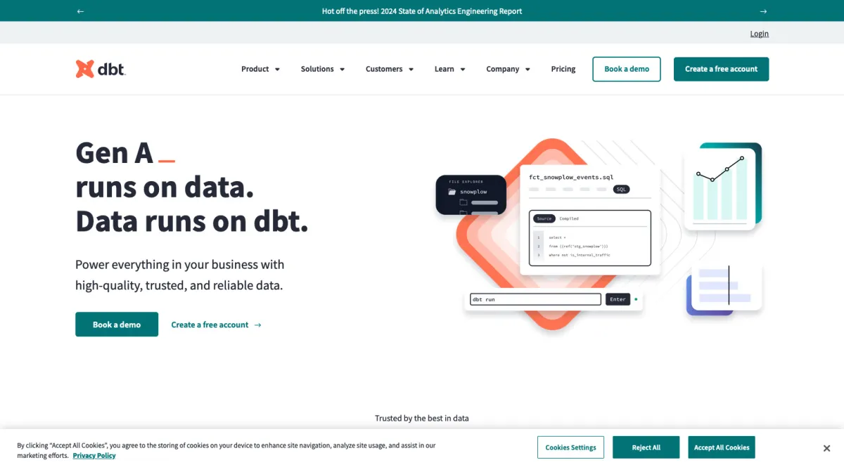 Notre avis sur DbtLabs : un logiciel de workflow à découvrir