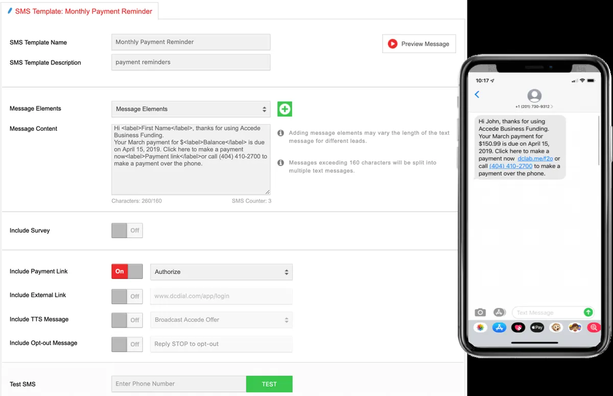 Interface DCDial: fonctionnalités, prix, alternatives