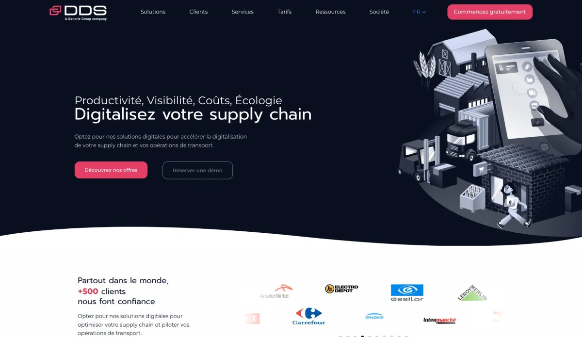 Interface DDS Freight : fonctionnalités, prix, alternatives Interface DDS Freight : fonctionnalités, prix, alternatives