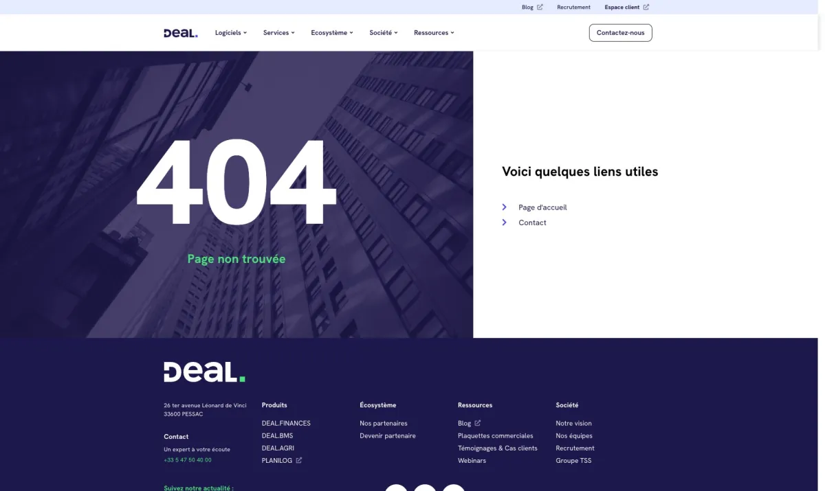 Notre avis sur Deal ERP : un logiciel ERP à découvrir