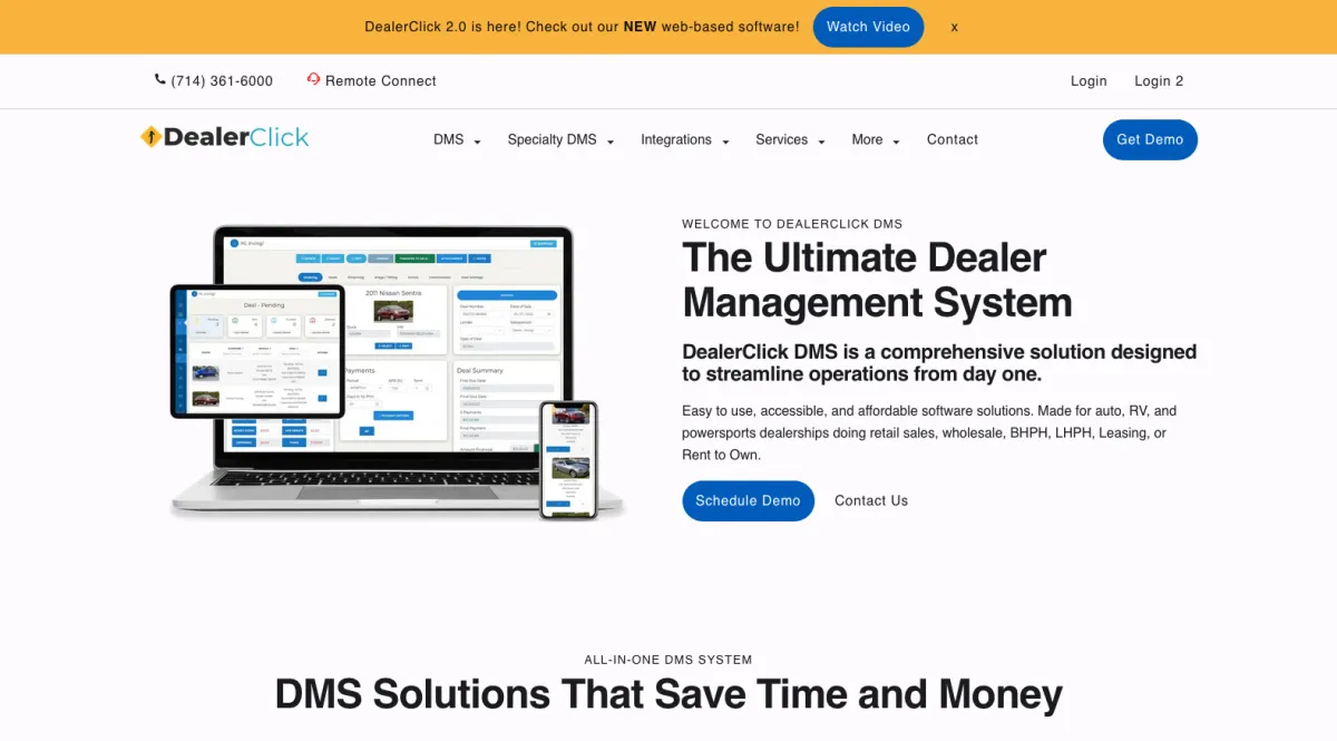 Interface Dealerclick : fonctionnalités, prix, alternatives